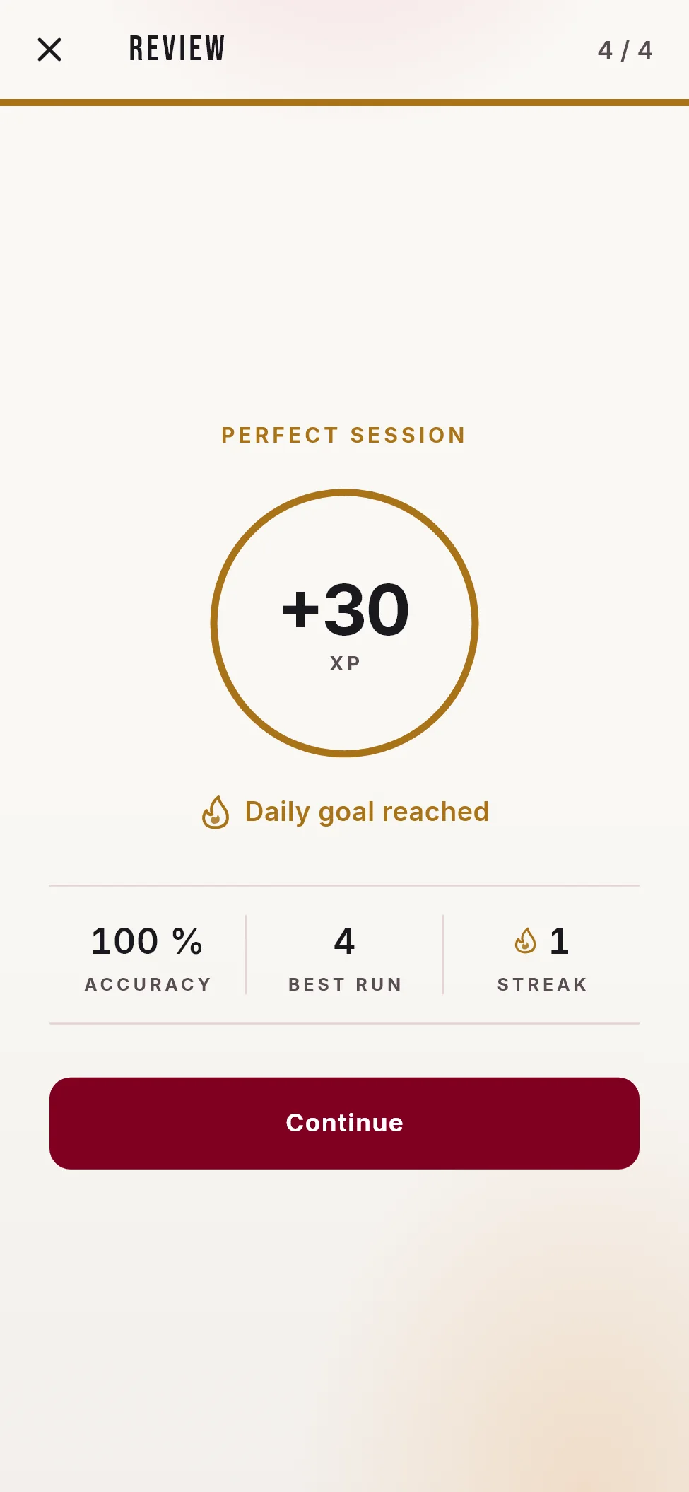 Perfect session in the light theme